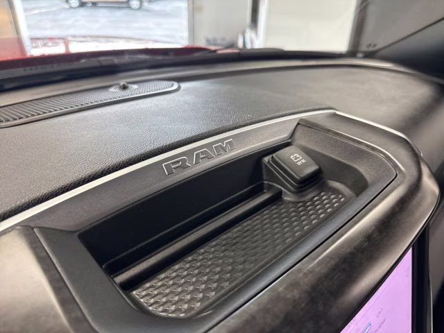 2024 Flame Red Clearcoat Ram 2500 Big Horn 4X4 Truck