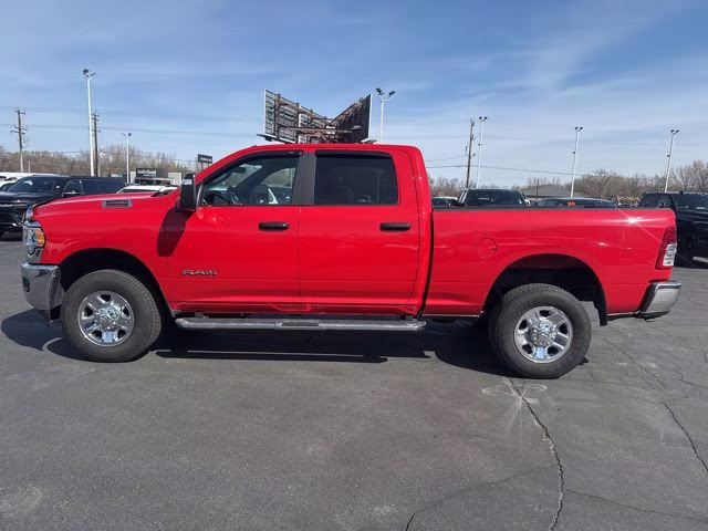 2024 Flame Red Clearcoat Ram 2500 Big Horn 4X4 Truck
