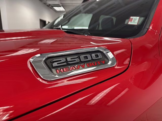 2024 Flame Red Clearcoat Ram 2500 Big Horn 4X4 Truck