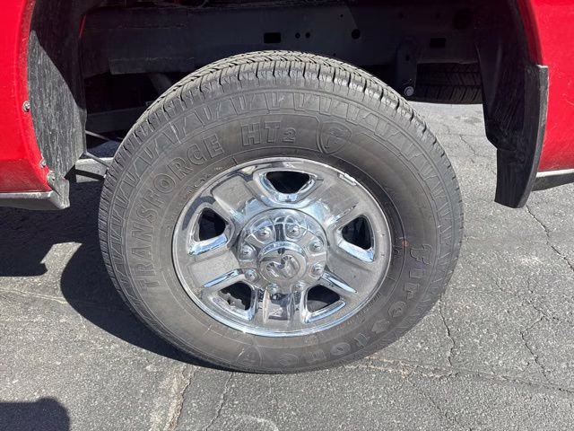 2024 Flame Red Clearcoat Ram 2500 Big Horn 4X4 Truck