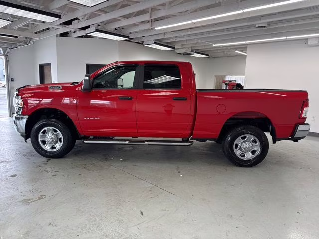 2024 Flame Red Clearcoat Ram 2500 Big Horn 4X4 Truck