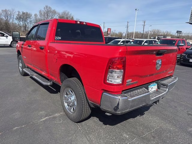 2024 Flame Red Clearcoat Ram 2500 Big Horn 4X4 Truck
