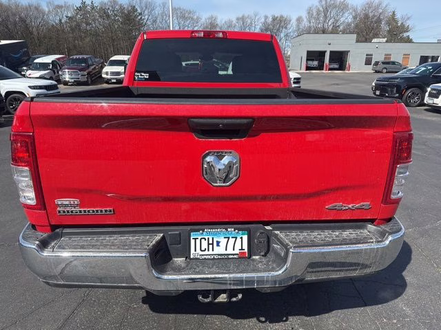2024 Flame Red Clearcoat Ram 2500 Big Horn 4X4 Truck