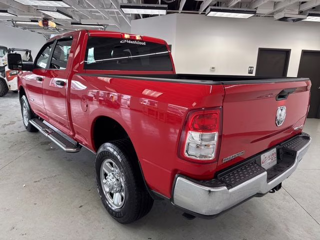 2024 Flame Red Clearcoat Ram 2500 Big Horn 4X4 Truck