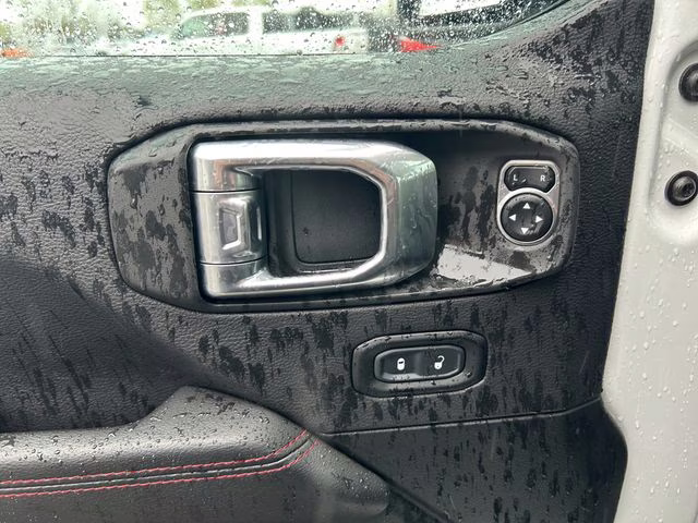 2021 Bright White Clearcoat Jeep Wrangler Unlimited Rubicon 4X4 SUV