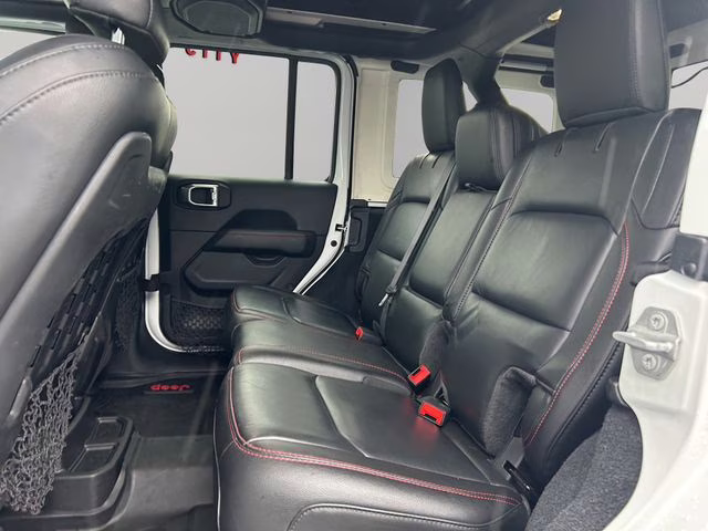 2021 Bright White Clearcoat Jeep Wrangler Unlimited Rubicon 4X4 SUV