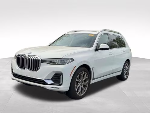 2020 Alpine White BMW X7 xDrive40i AWD SUV