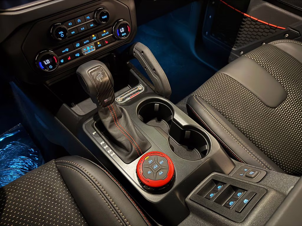 2026 Marsh Gray Ford Bronco Raptor 4X4 SUV