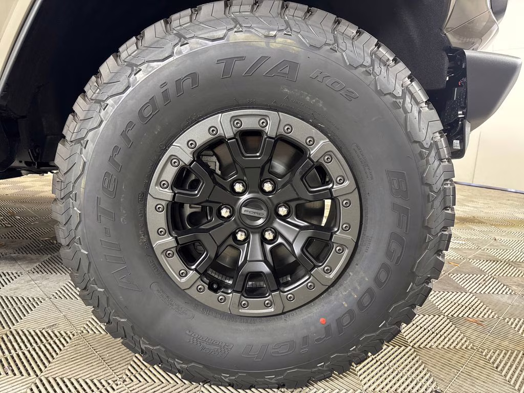 2026 Marsh Gray Ford Bronco Raptor 4X4 SUV