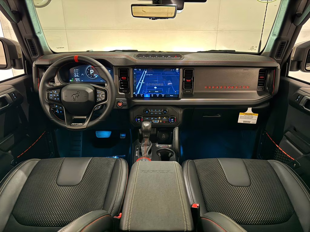 2026 Marsh Gray Ford Bronco Raptor 4X4 SUV