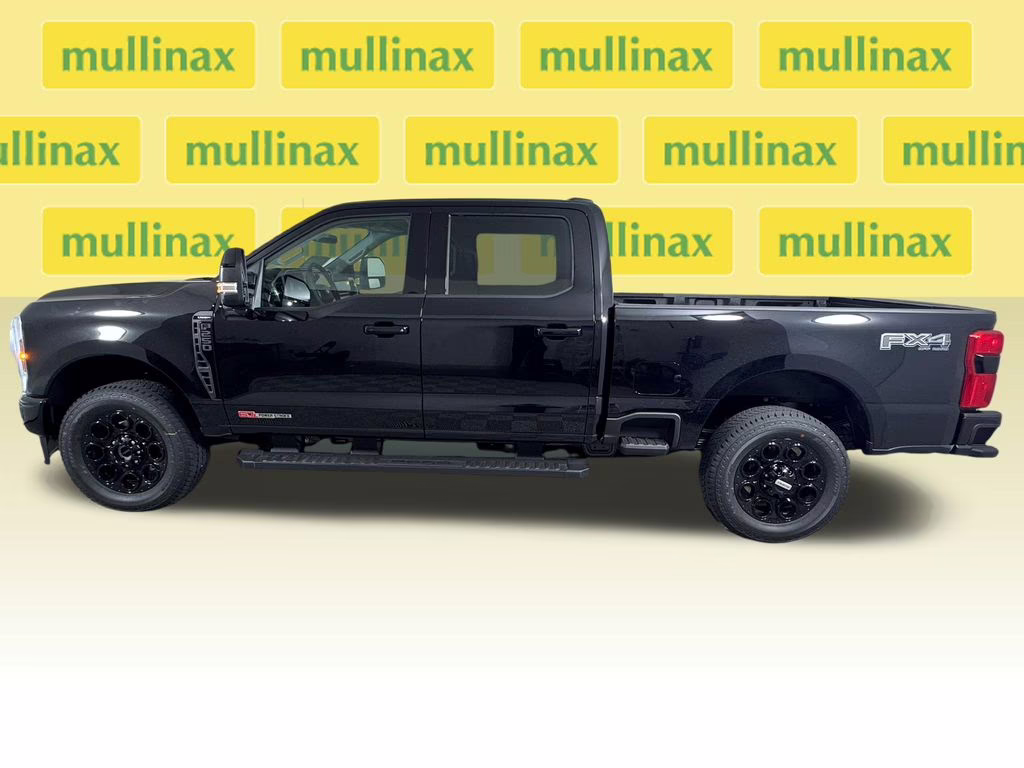 2026 Agate Black Metallic Ford Super Duty F-250 SRW Lariat 4X4 Truck