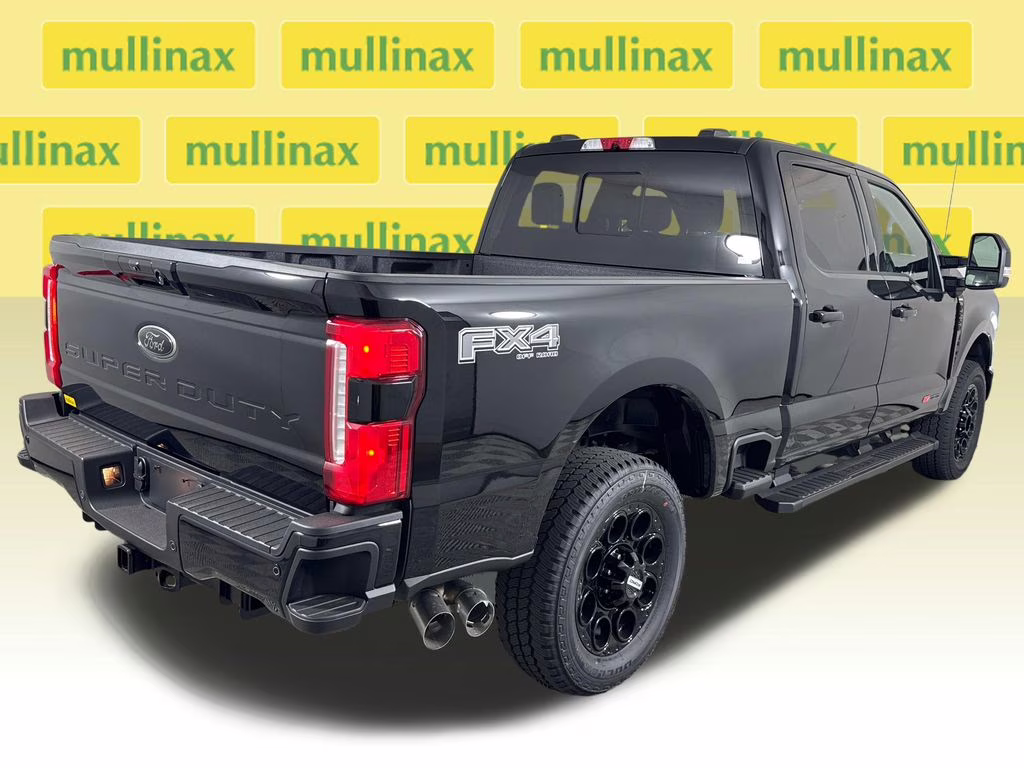 2026 Agate Black Metallic Ford Super Duty F-250 SRW Lariat 4X4 Truck