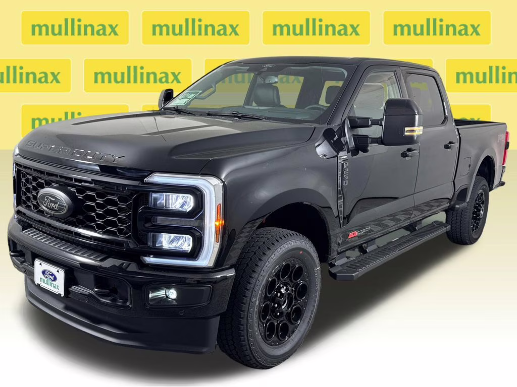 2026 Agate Black Metallic Ford Super Duty F-250 SRW Lariat 4X4 Truck