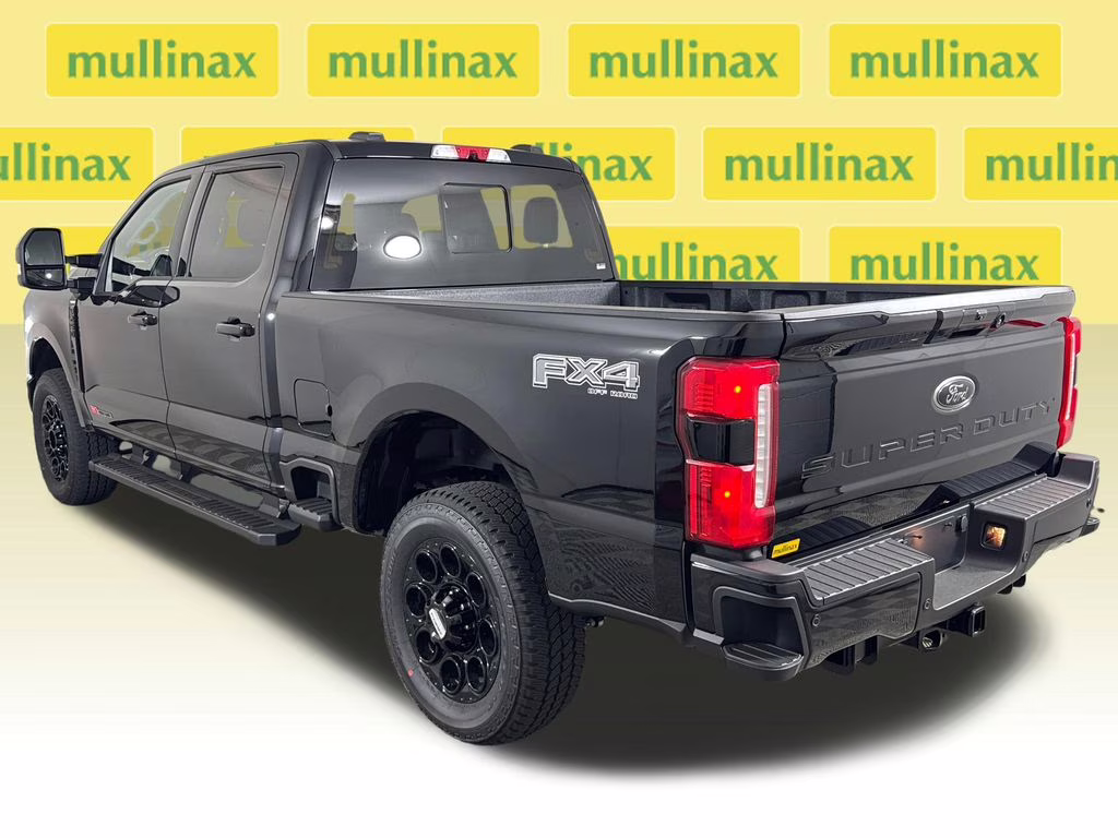 2026 Agate Black Metallic Ford Super Duty F-250 SRW Lariat 4X4 Truck