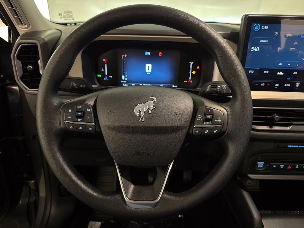 2026 Carbonized Gray Metallic Ford Bronco Sport Big Bend 4X4 SUV