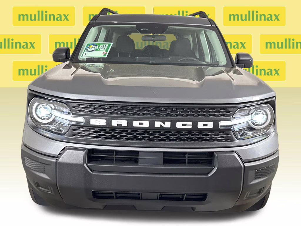 2026 Carbonized Gray Metallic Ford Bronco Sport Big Bend 4X4 SUV