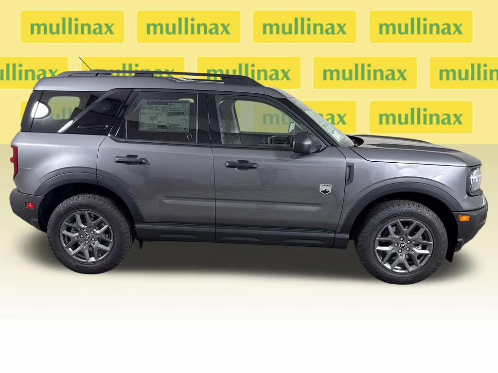 2026 Carbonized Gray Metallic Ford Bronco Sport Big Bend 4X4 SUV