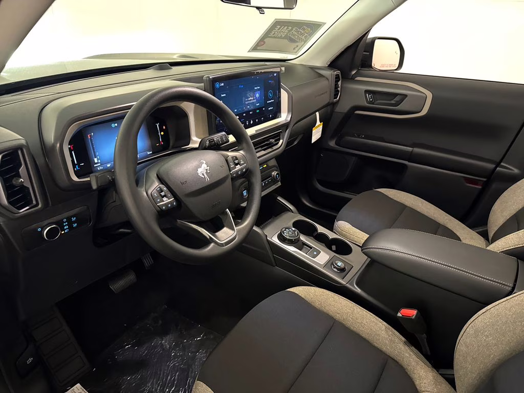 2026 Carbonized Gray Metallic Ford Bronco Sport Big Bend 4X4 SUV