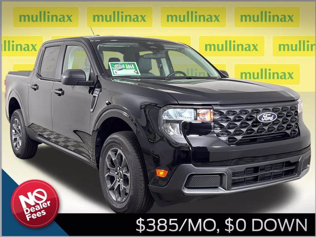 2026 Shadow Black Ford Maverick XLT FWD Truck