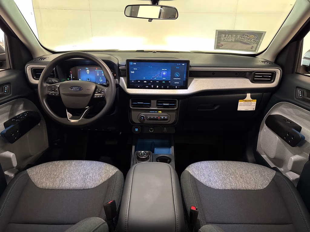 2026 Shadow Black Ford Maverick XLT FWD Truck