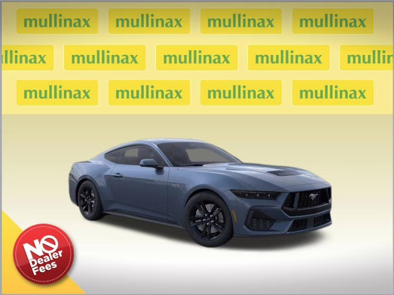 2026 Vapor Blue Ford Mustang GT RWD Coupe