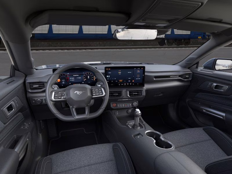 2026 Vapor Blue Ford Mustang GT RWD Coupe