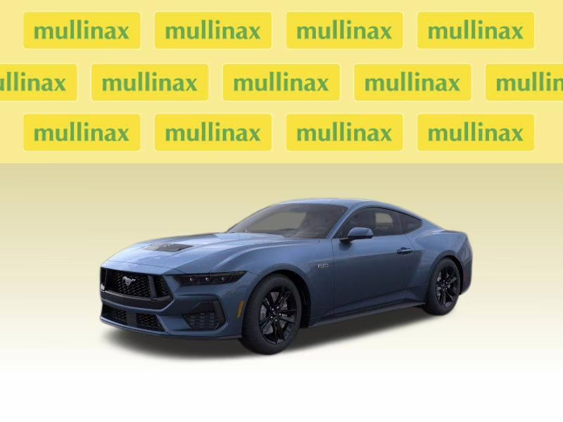 2026 Vapor Blue Ford Mustang GT RWD Coupe