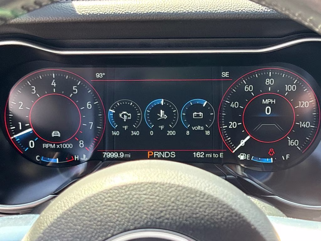 2021 Silver Metallic Ford Mustang GT Premium RWD Coupe