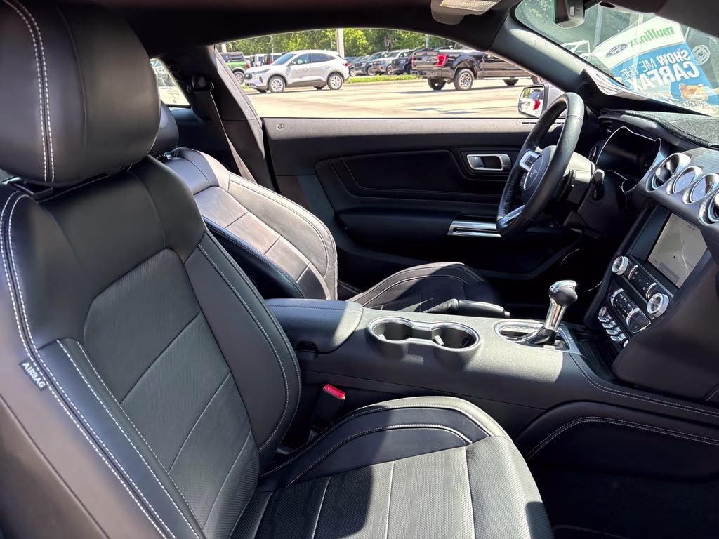 2021 Silver Metallic Ford Mustang GT Premium RWD Coupe