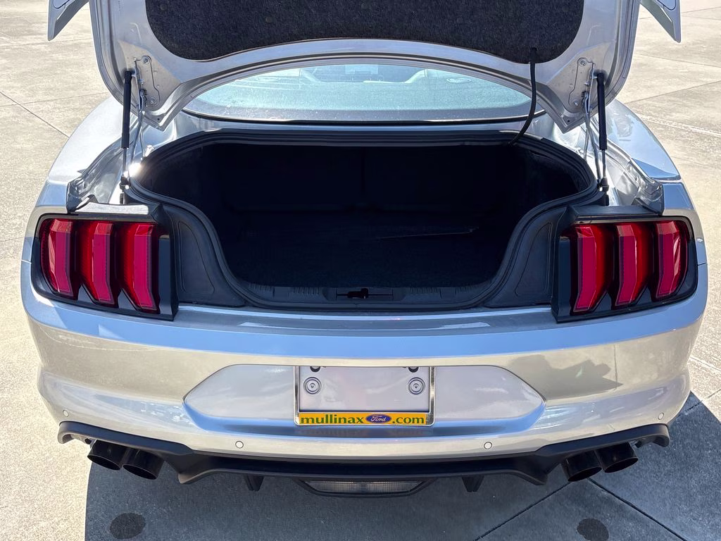 2021 Silver Metallic Ford Mustang GT Premium RWD Coupe