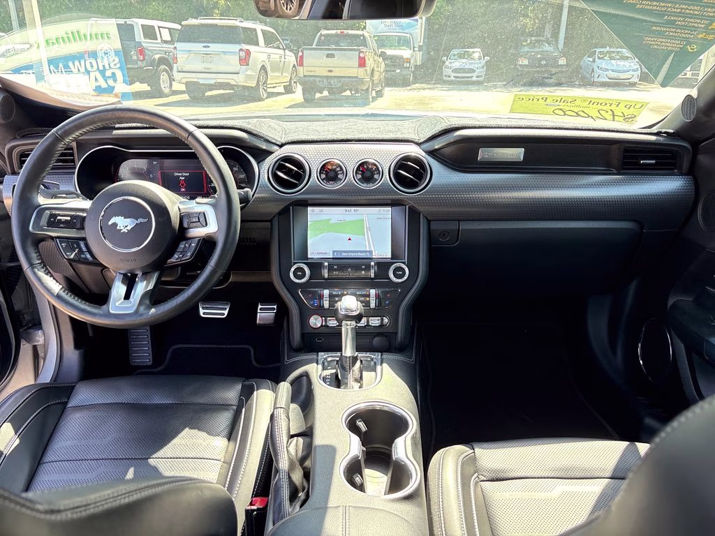 2021 Silver Metallic Ford Mustang GT Premium RWD Coupe
