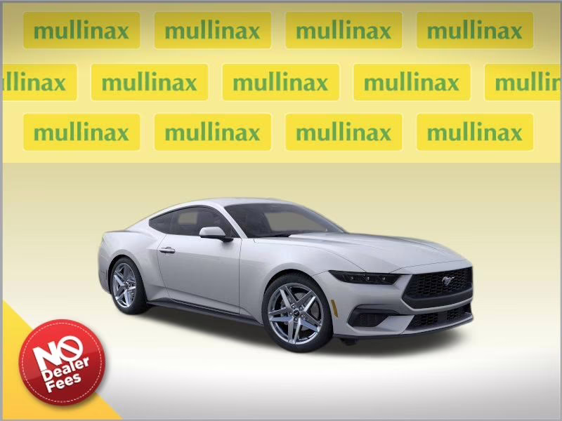 2026 Silver Ford Mustang EcoBoost RWD Coupe