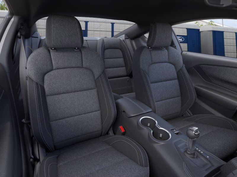 2026 Silver Ford Mustang EcoBoost RWD Coupe