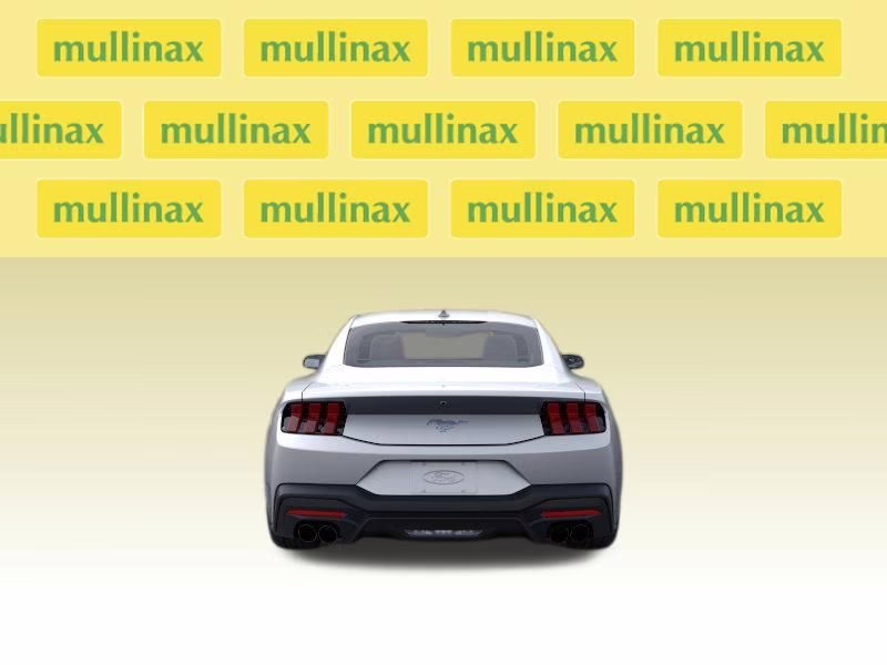 2026 Silver Ford Mustang EcoBoost RWD Coupe