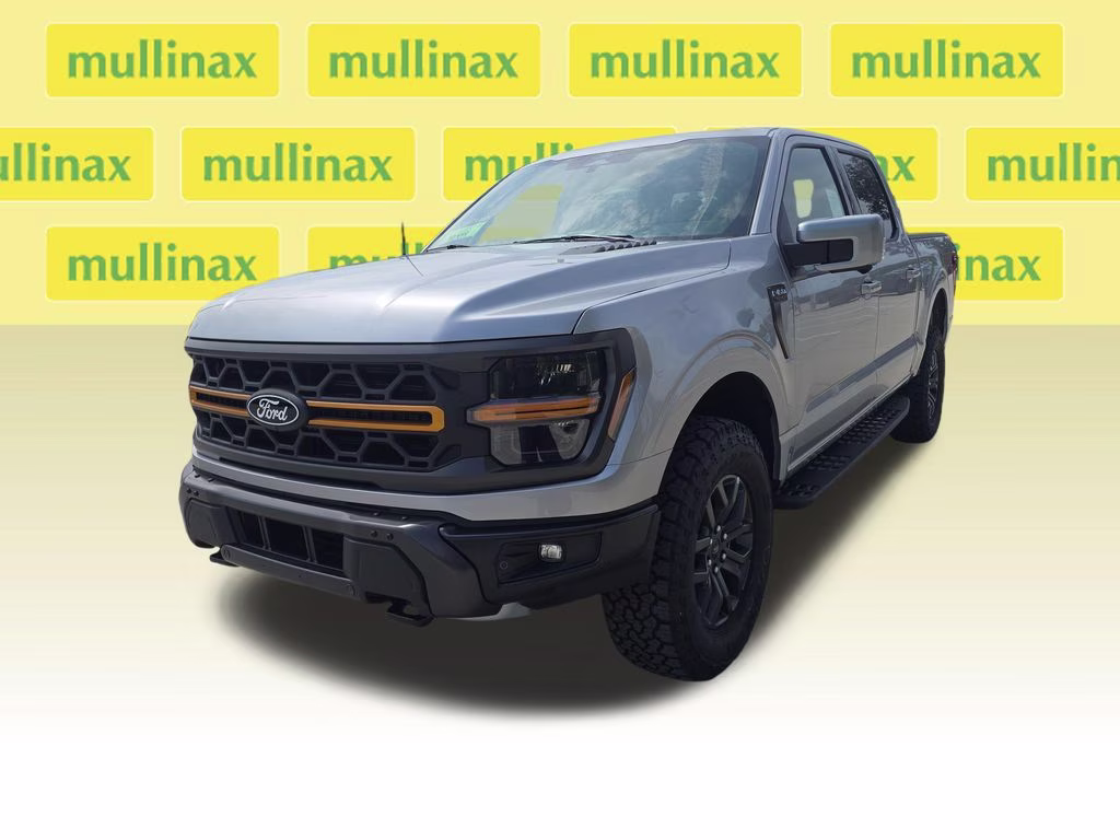 2026 Silver Metallic Ford F-150 Tremor 4X4 Truck