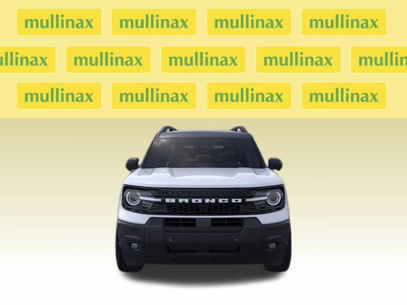 2026 Space White Metallic Ford Bronco Sport Outer Banks 4X4 SUV