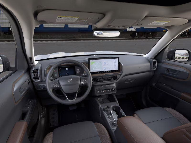 2026 Space White Metallic Ford Bronco Sport Outer Banks 4X4 SUV