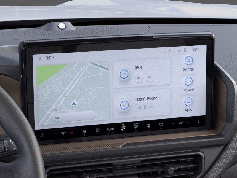 2026 Space White Metallic Ford Bronco Sport Outer Banks 4X4 SUV