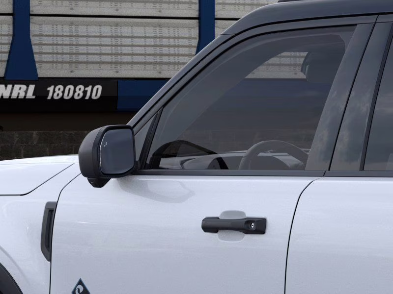 2026 Space White Metallic Ford Bronco Sport Outer Banks 4X4 SUV