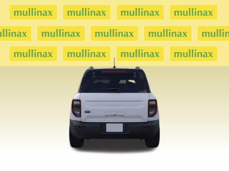 2026 Space White Metallic Ford Bronco Sport Outer Banks 4X4 SUV