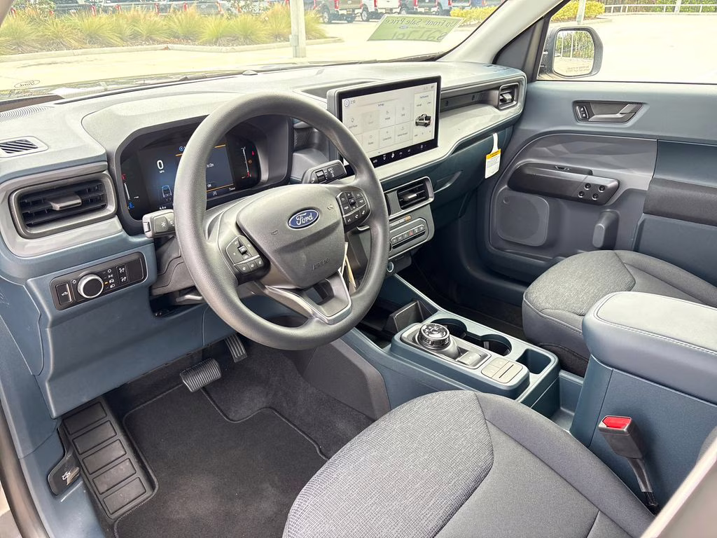 2026 Gray Ford Maverick XL FWD Truck