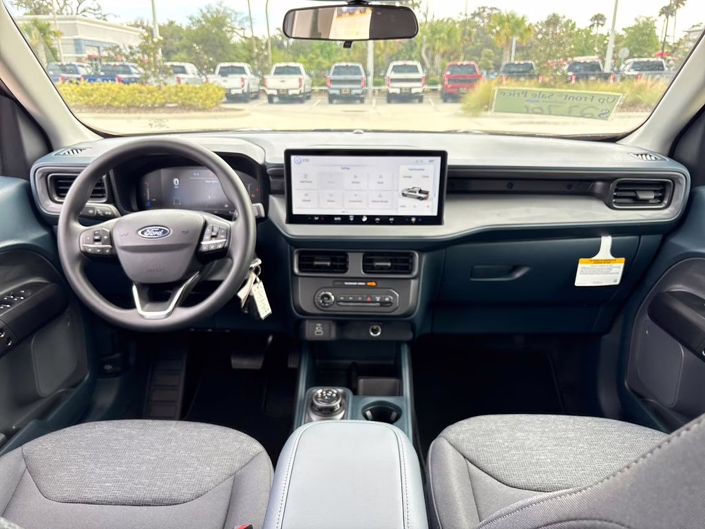 2026 Gray Ford Maverick XL FWD Truck