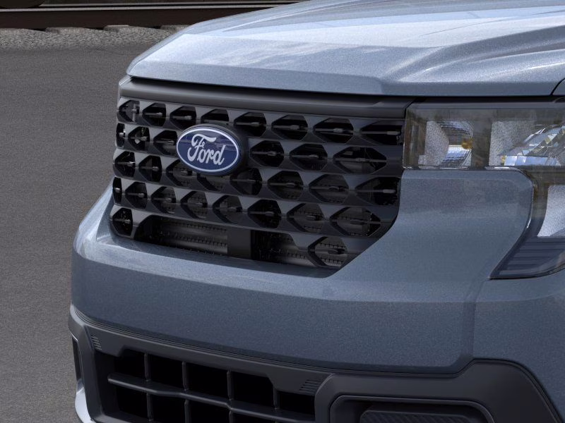 2026 Azure Gray Metallic Tri-Coat Ford Maverick XLT FWD Truck