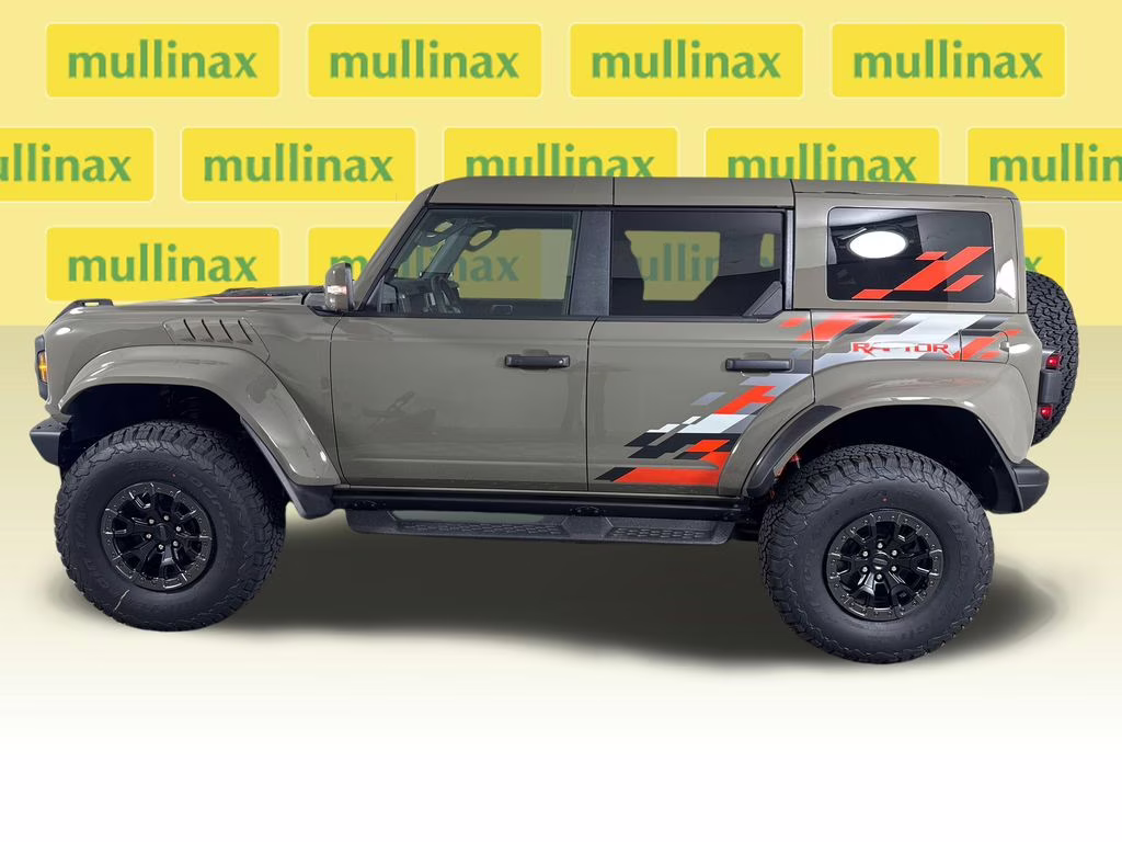2026 Marsh Gray Ford Bronco Raptor 4X4 SUV