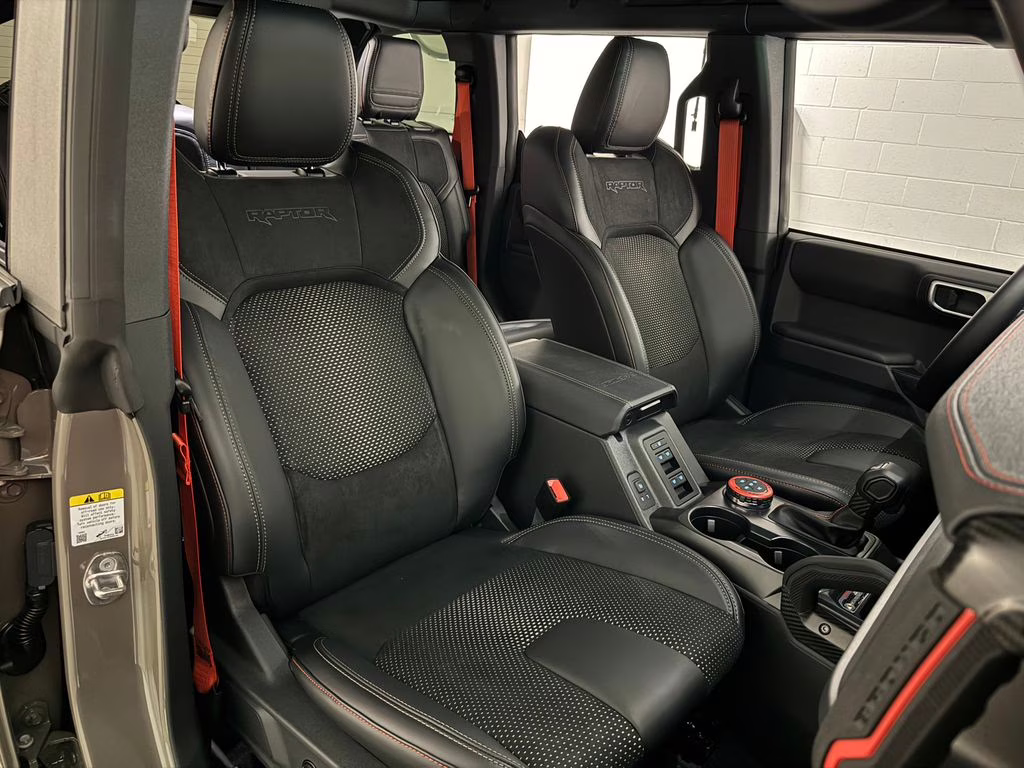 2026 Marsh Gray Ford Bronco Raptor 4X4 SUV