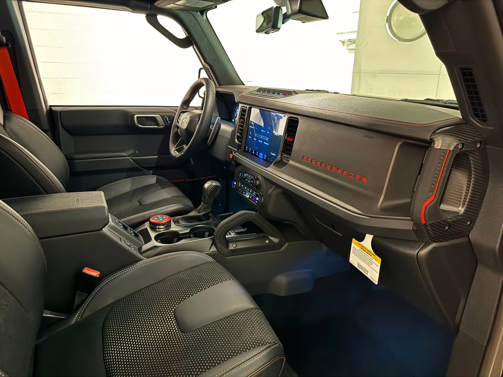2026 Marsh Gray Ford Bronco Raptor 4X4 SUV