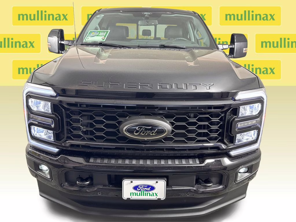 2026 Agate Black Metallic Ford Super Duty F-250 SRW Lariat 4X4 Truck