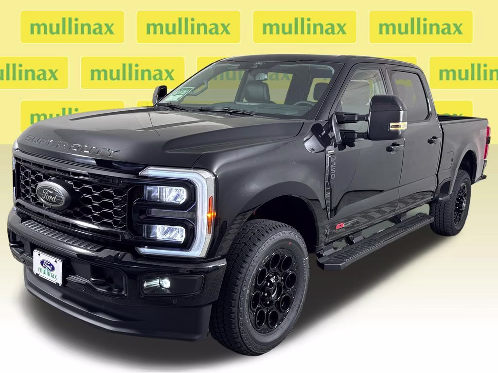 2026 Agate Black Metallic Ford Super Duty F-250 SRW Lariat 4X4 Truck