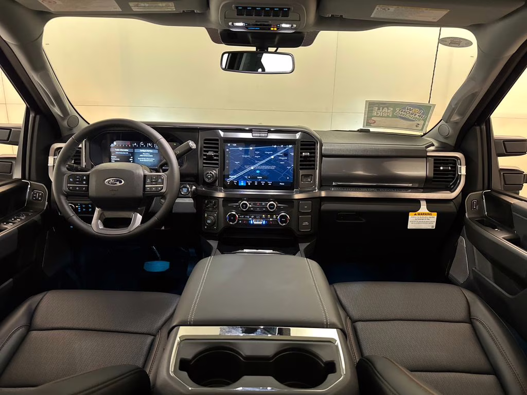 2026 Agate Black Metallic Ford Super Duty F-250 SRW Lariat 4X4 Truck