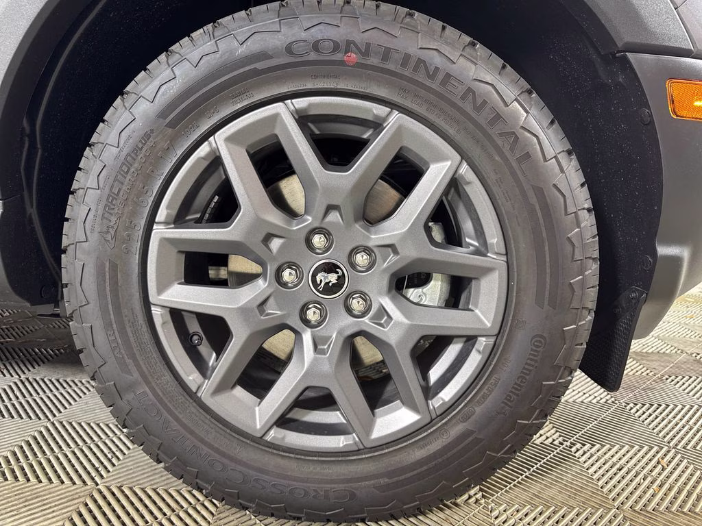 2026 Carbonized Gray Metallic Ford Bronco Sport Big Bend 4X4 SUV